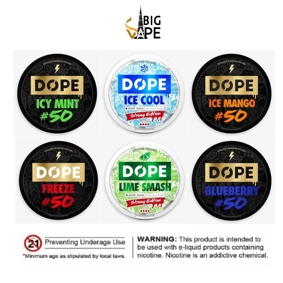Dope Nicotine Pouches