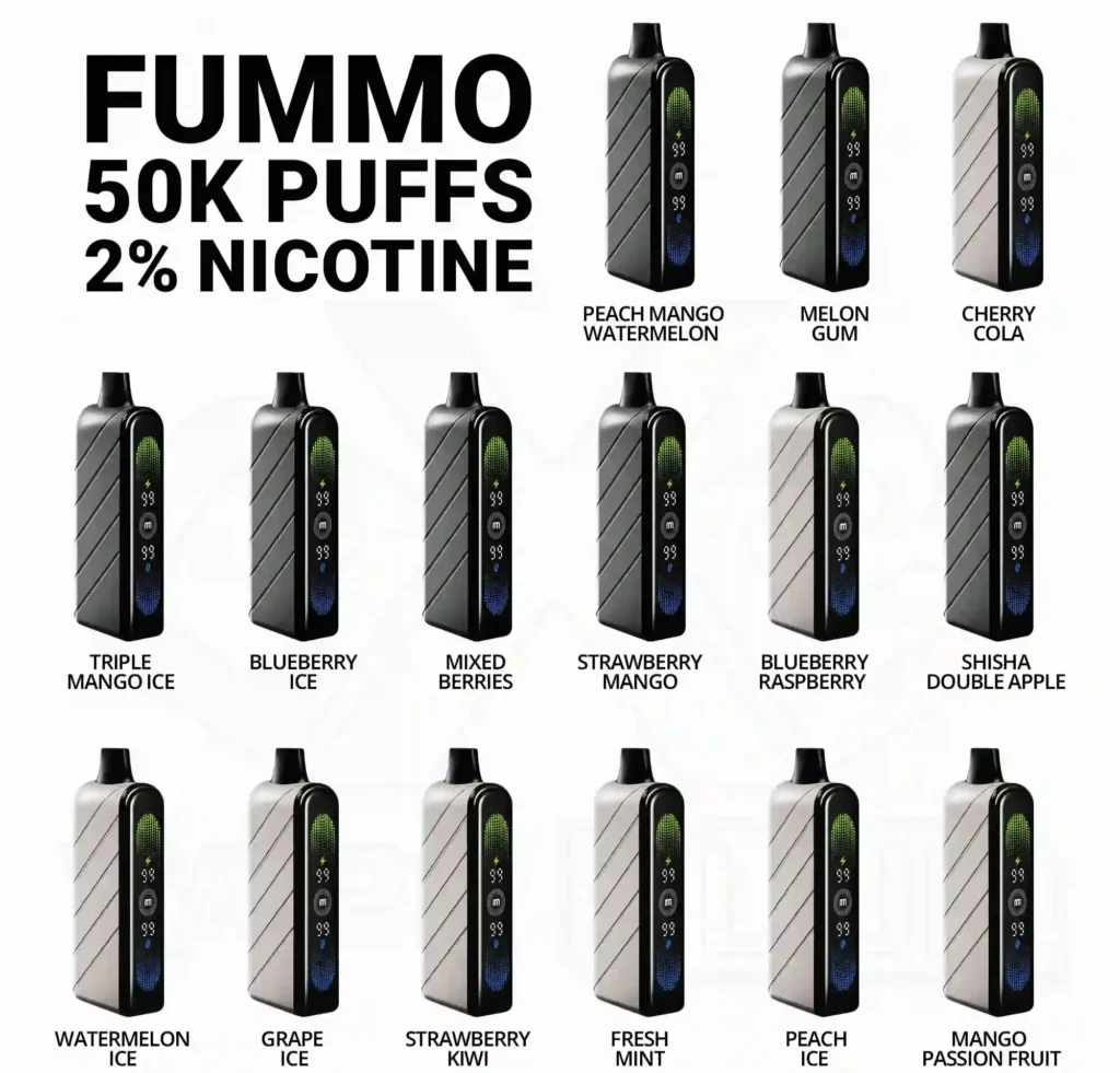 FUMMO NOVA 50000 Puffs