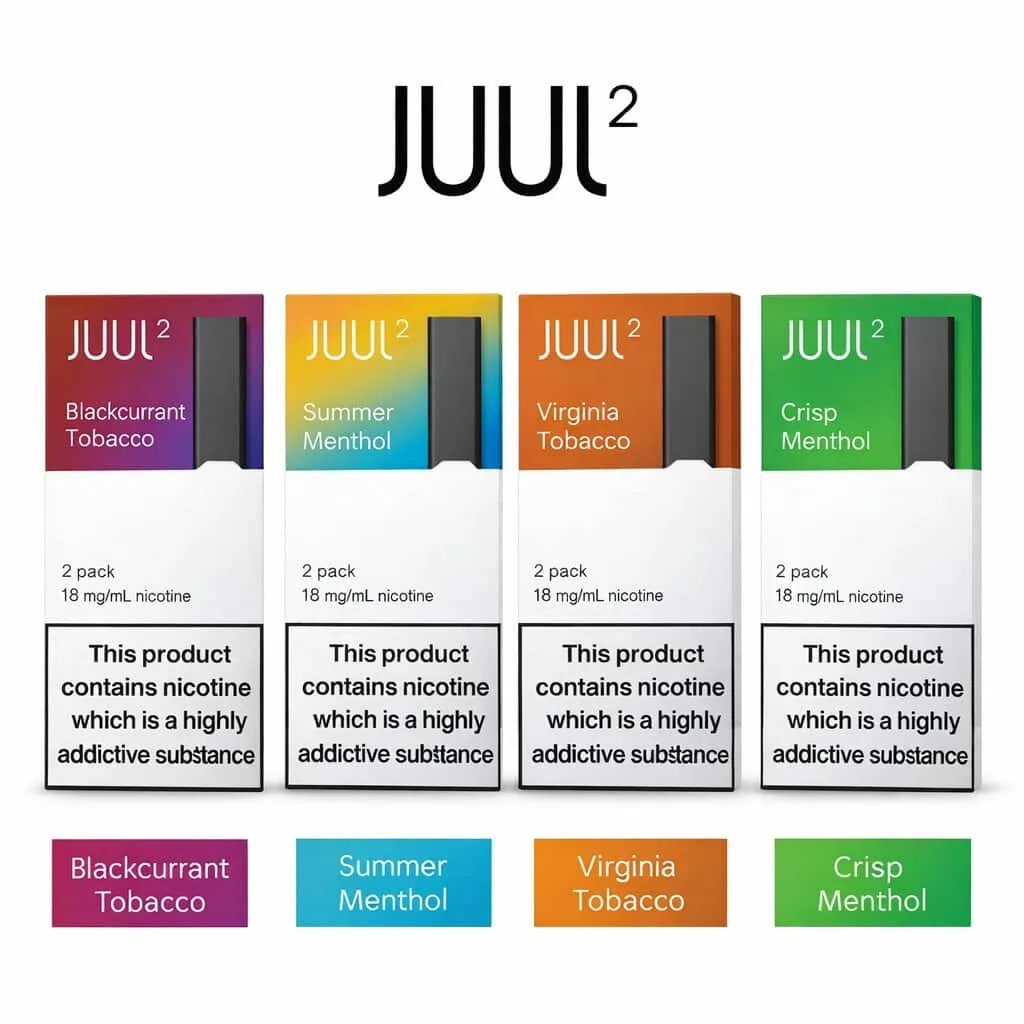 JUUL 2 Pods Reviews