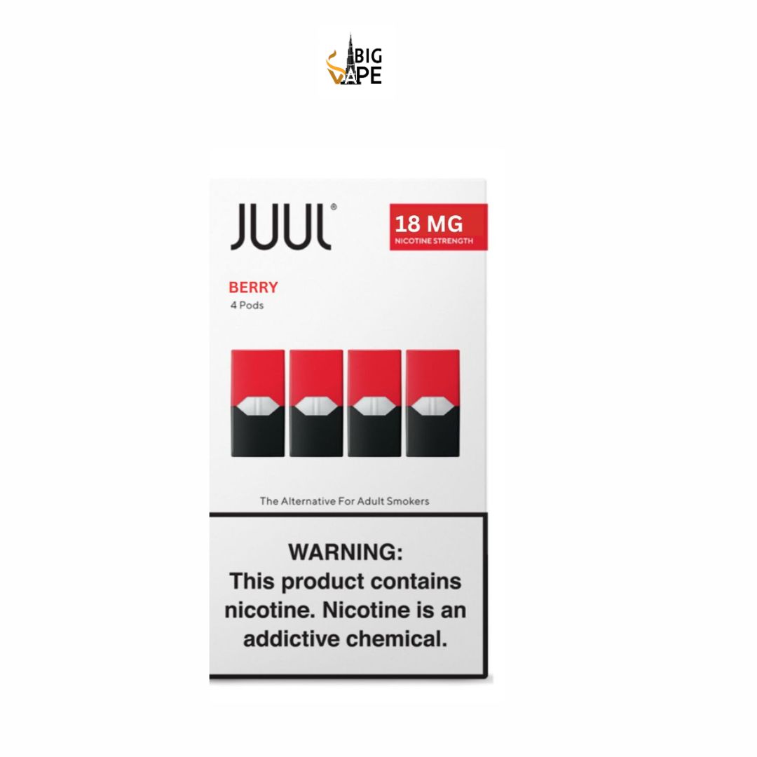 JUUL Berry Pods 18MG