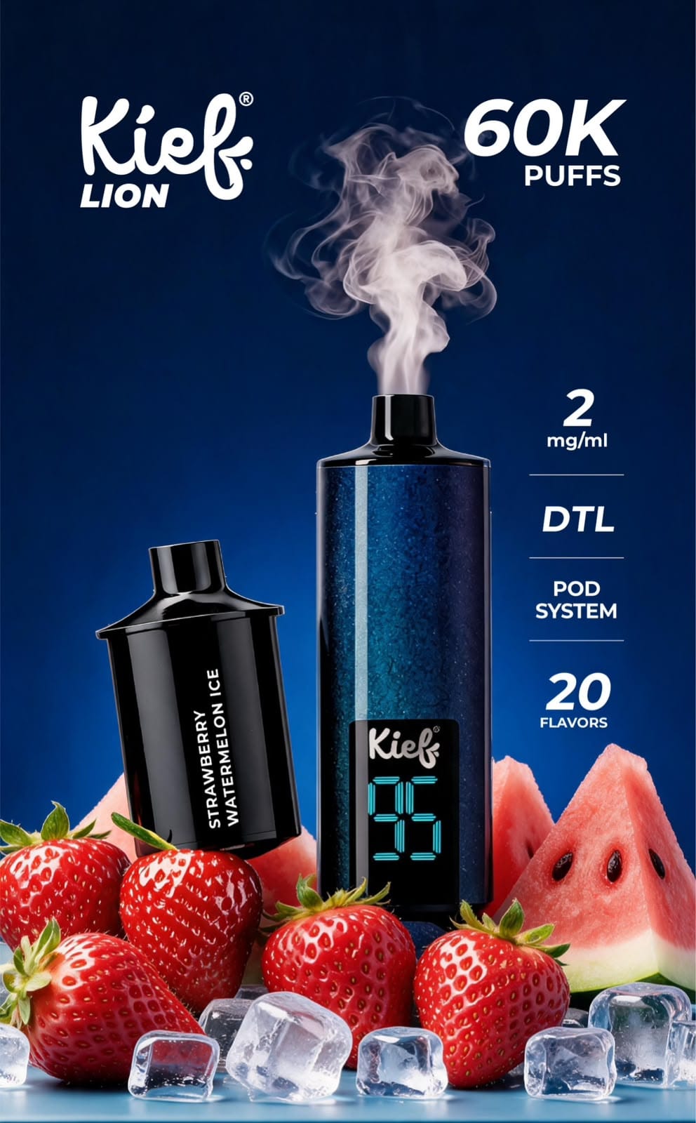 Kief Lion 60000 Puffs