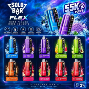 SOLOBAR FLEX 55000 Puffs