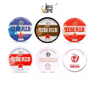 Siberia Nicotine Pouches