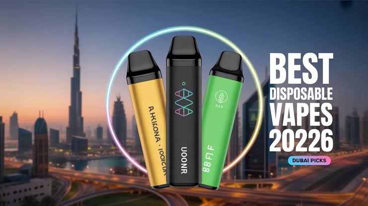 Trending Best Vape in Dubai 2026