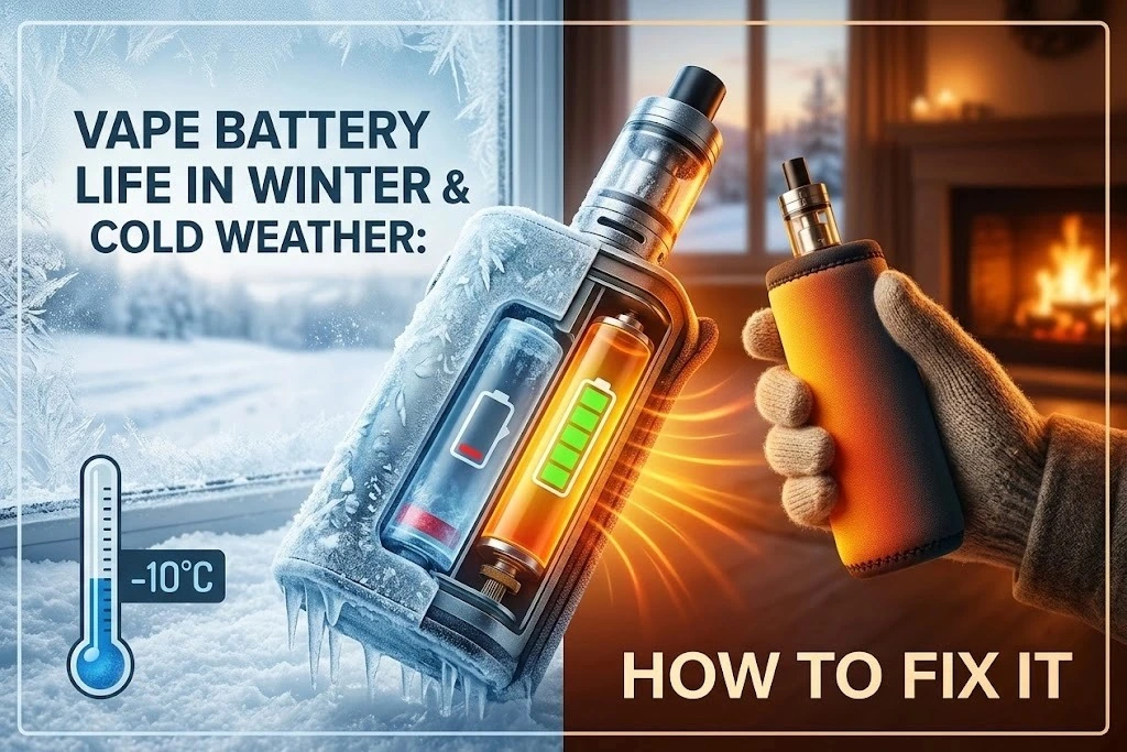 Vape Battery Life in Winter