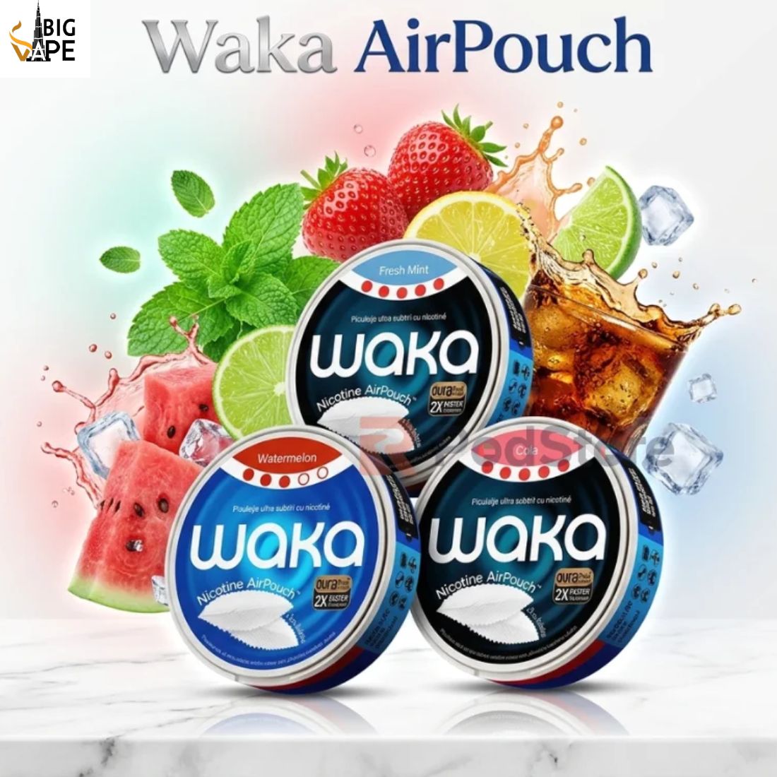 Waka Nicotine Air Pouches