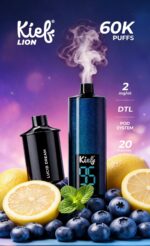 Kief Lion 60000 Puffs Disposable Vape - Image 13