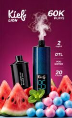 Kief Lion 60000 Puffs Disposable Vape - Image 11