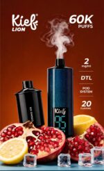 Kief Lion 60000 Puffs Disposable Vape - Image 8