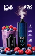 Kief Lion 60000 Puffs Disposable Vape - Image 7