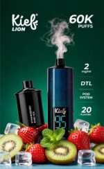 Kief Lion 60000 Puffs Disposable Vape - Image 4